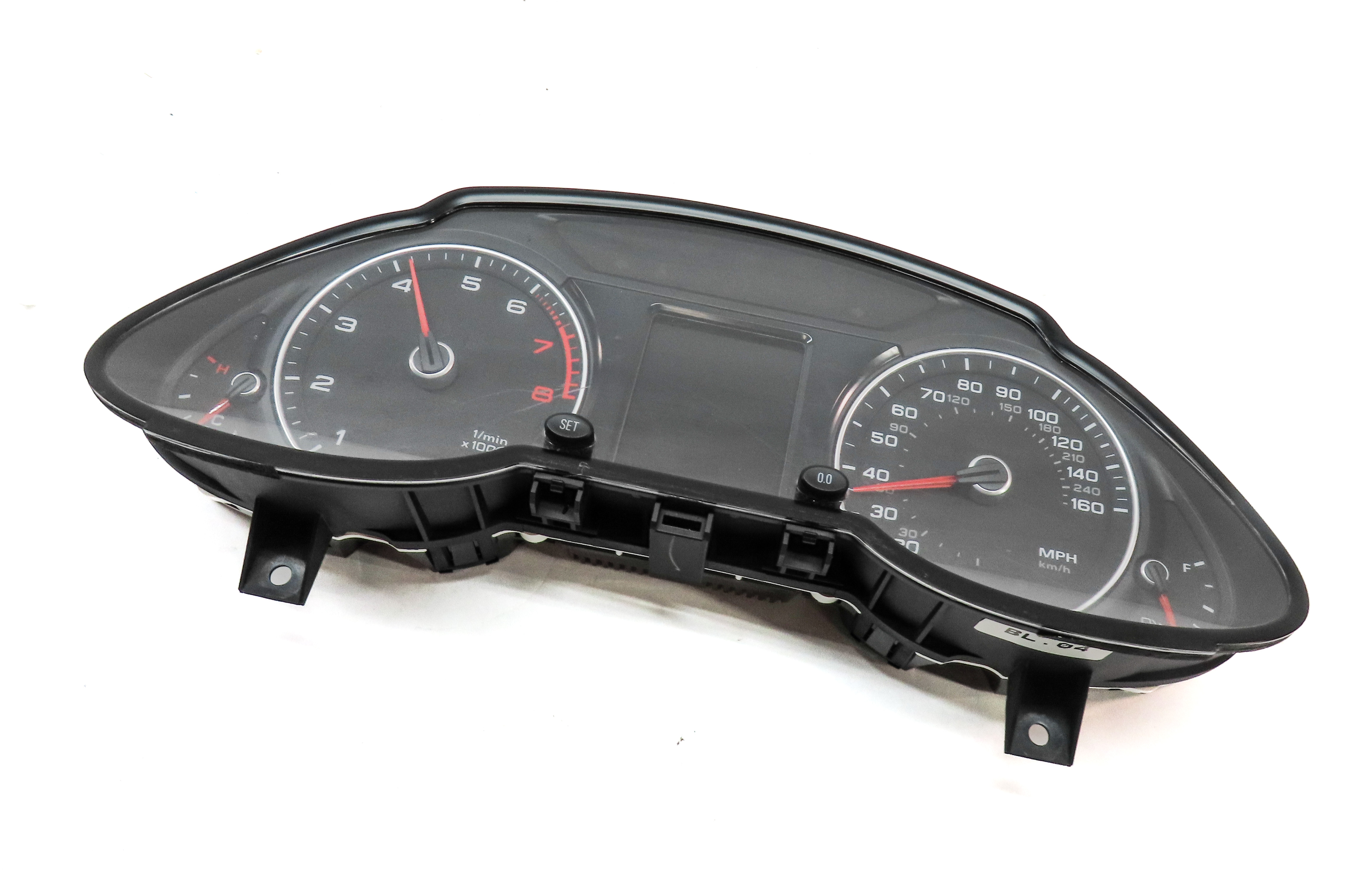 2013-2017 AUDI Q5 (B8 8R) SPEEDOMETER INSTRUMENT GAUGE CLUSTER (187k) — exact item pictured